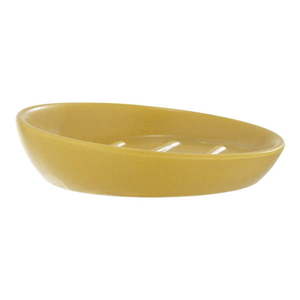 Žltá keramická nádoba na mydlo Badi - Wenko vyobraziť