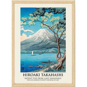 Plagát v ráme 55x75 cm Hiroaki Takahashi – Wallity vyobraziť