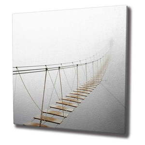 Obraz 45x45 cm Bridge – Wallity vyobraziť