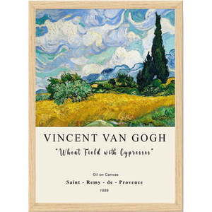 Plagát v ráme 35x45 cm Vincent Van Gogh – Wallity vyobraziť