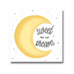 Detský obrázok 45x45 cm Sweet Dreams – Wallity vyobraziť