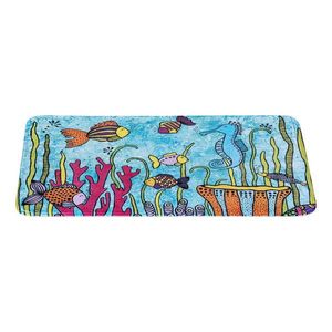 Textilná kúpeľňová predložka 45x70 cm Rollin'Art Ocean Life - Wenko vyobraziť