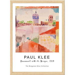 Plagát v ráme 35x45 cm Paul Klee – Wallity vyobraziť