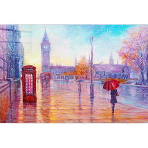 Sklenený obraz 70x50 cm London - Wallity vyobraziť