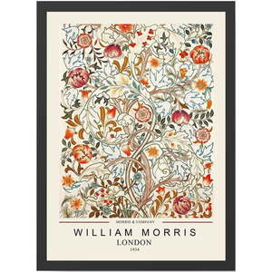 Plagát 35x45 cm William Morris – Wallity vyobraziť