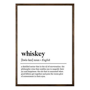 Plagát 50x70 cm Whiskey – Wallity vyobraziť