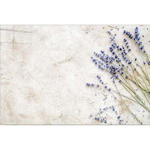 Sklenený obraz 70x50 cm Lavender - Wallity vyobraziť
