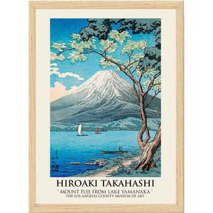 Plagát v ráme 35x45 cm Hiroaki Takahashi – Wallity vyobraziť