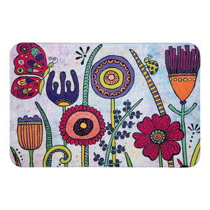 Textilná kúpeľňová predložka 45x70 cm Rollin'Art Full Bloom - Wenko vyobraziť