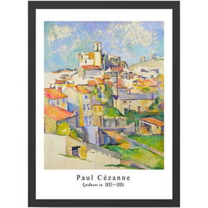 Plagát 35x45 cm Paul Cézanne – Wallity vyobraziť