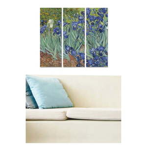 Obrazy v súprave 3 ks 20x50 cm Vincent van Gogh – Wallity vyobraziť