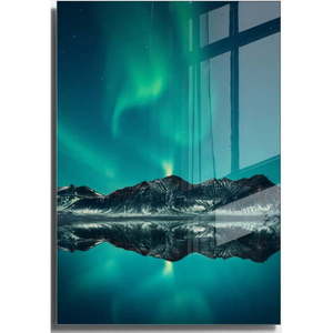 Sklenený obraz 50x70 cm Aurora - Wallity vyobraziť