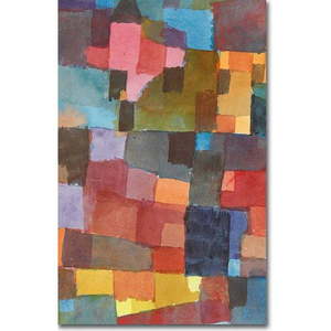 Obraz - reprodukcia 45x70 cm Paul Klee – Wallity vyobraziť
