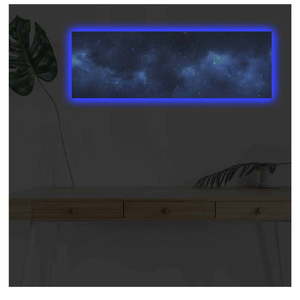 Obraz 90x30 cm Nebula – Wallity vyobraziť