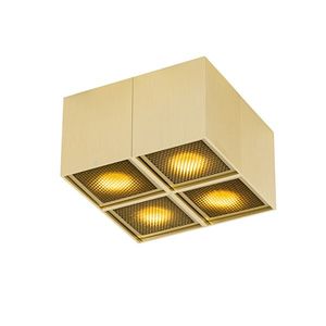 Dizajnové bodové zlaté 4-svetlé - Qubo Honey vyobraziť