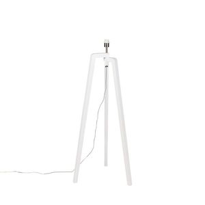 Moderná stojaca lampa biela bez tienidla - Puros vyobraziť