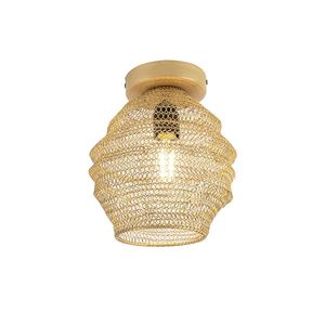 Orientálna stropná lampa zlatá - Nidum Bene vyobraziť