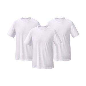 PARKSIDE® Pánske tričko, 3 kusy (S (44/46), biela) vyobraziť