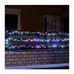 LED Vianočná vonkajšia reťaz 500xLED 35m IP44 multicolor vyobraziť