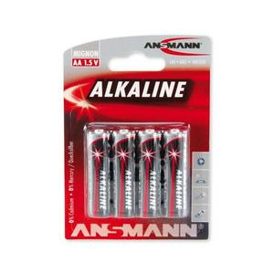 Ansmann Ansmann 09629 LR6 AA RED - 4ks alkalická batéria 1, 5V vyobraziť