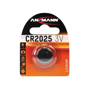 Ansmann Ansmann 04673 - CR 2025 - Lithiová batéria gombíková 3V vyobraziť