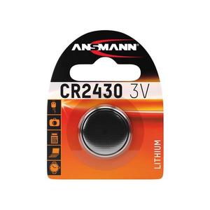 Ansmann Ansmann 04676 - CR 2430 - Lithiová batéria gombíková 3V vyobraziť