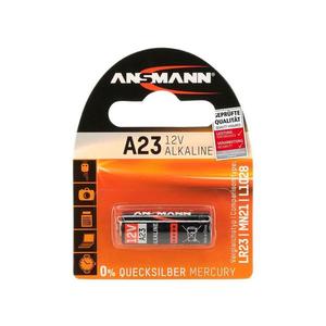 Ansmann Ansmann 04678 - A 23 - Alkalická batéria A23/LR23/LRV08, 12V vyobraziť