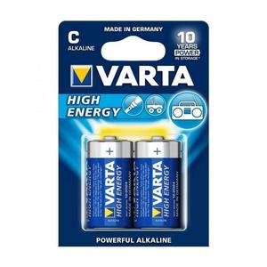 VARTA Varta 4914 - 2 ks Alkalické batérie HIGH ENERGY C 1, 5V vyobraziť