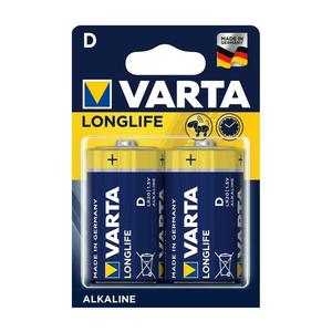 VARTA Varta 4120 - 2 ks Alkalické batérie LONGLIFE EXTRA D 1, 5V vyobraziť