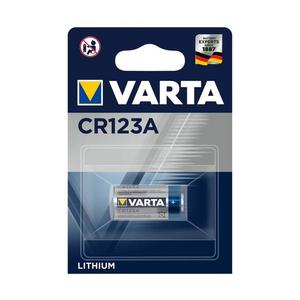 VARTA Varta 6205 - 1 ks Líthiová batéria PHOTO CR 123A 3V vyobraziť