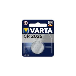 VARTA Varta 6025 - 1 ks Líthiová batéria CR2025 3V vyobraziť