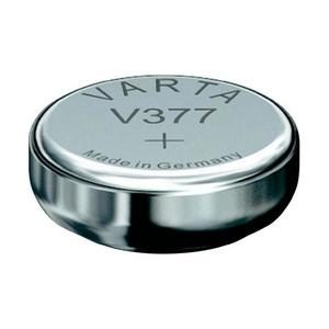 VARTA Varta 3771 - 1 ks Striebrooxidová gombíková batéria V377 1, 5V vyobraziť