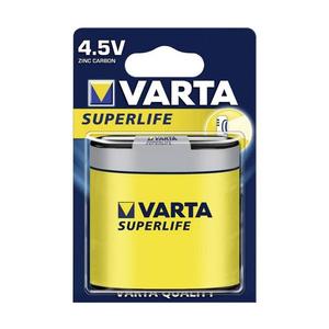 VARTA Varta 2012 - 1 ks Zinkouhlíková batéria SUPERLIFE 4, 5V vyobraziť