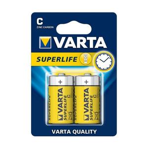 VARTA Varta 2014 - 2 ks Zinkouhlíková batéria SUPERLIFE C 1, 5V vyobraziť