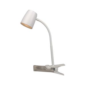 Top Light Top Light Mia KL B - LED Lampa s Klipom LED/4, 5W/230V biela vyobraziť