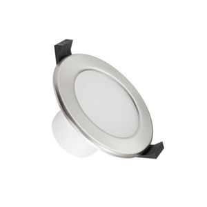LED Kúpeľňové podhľadové svietidlo LED/7W/230V 4000K strieborná IP44 vyobraziť