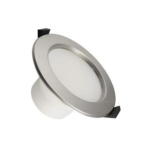 LED Kúpeľňové podhľadové svietidlo LED/10W/230V 4000K strieborná IP44 vyobraziť