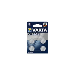 VARTA Varta 6032101404 - 4 ks Líthiová batéria gombíková ELECTRONICS CR2032 3V vyobraziť