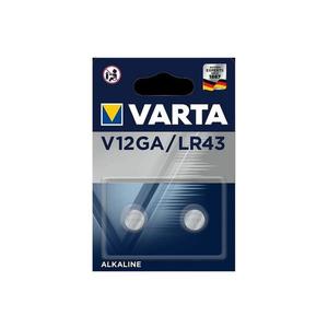VARTA Varta 4278101402 - 2 ks Alkalická batéria gombíková ELECTRONICS V12GA 1, 5V vyobraziť
