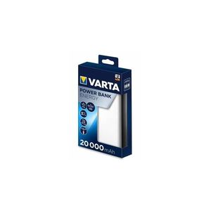 VARTA Varta 57978101111 - Power Bank ENERGY 20000mAh/2x2, 4V biela vyobraziť