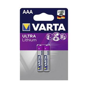 VARTA Varta 6103301402 - 2 ks Líthiová batéria ULTRA AAA 1, 5V vyobraziť