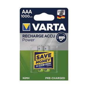 VARTA Varta 5703301402 - 2 ks Alkalická batéria RECHARGE AAA 1, 2V vyobraziť