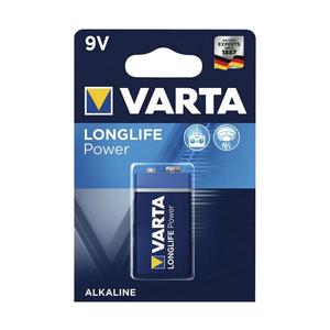 VARTA Varta 4922121411 - 1 ks Alkalická batéria LONGLIFE 9V vyobraziť
