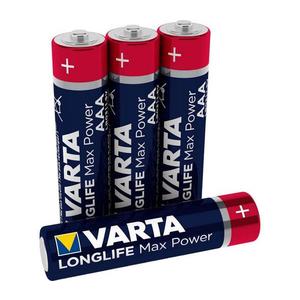 VARTA Varta 4703101404 - 4 ks Alkalická batéria LONGLIFE AAA 1, 5V vyobraziť