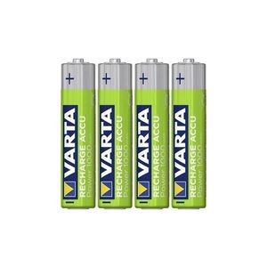 VARTA Varta 5703301404 - 4 ks Alkalická batéria RECHARGE AAA 1, 2V vyobraziť
