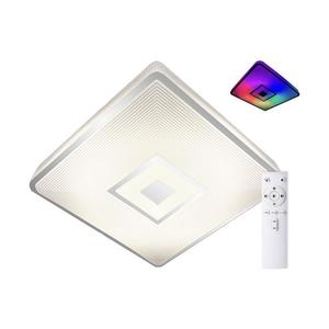 Top Light Top Light - LED RGB Stmievateľné stropné svietidlo LED/24W/230V hranatý + DO vyobraziť
