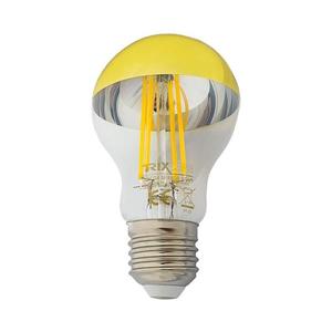 LED Žiarovka so zrkadlovým vrchlíkom DECOR MIRROR A60 E27/8W/230V 4200K zlatá vyobraziť