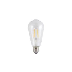 LED Náhradná žiarovka ST64 E27/3, 2V 2700K vyobraziť