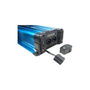 Solarvertech FS3000 24V/230V 3000W + USB, dálkové ovládání vyobraziť