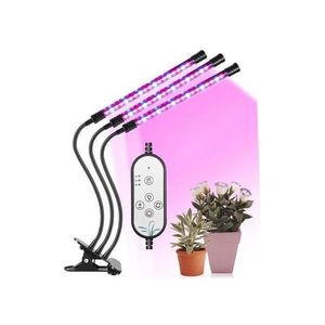 LED Stmievateľná stolná lampa s klipom na pestovanie rastlín LED/12W/5V vyobraziť